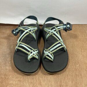 Chaco Women’s Size 8 Waterproof Hiking Sandals Blue Strappy